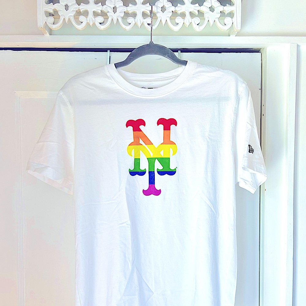 Genuine NYC Pride Tee, Limited Edition. 💖🏳️‍🌈💙